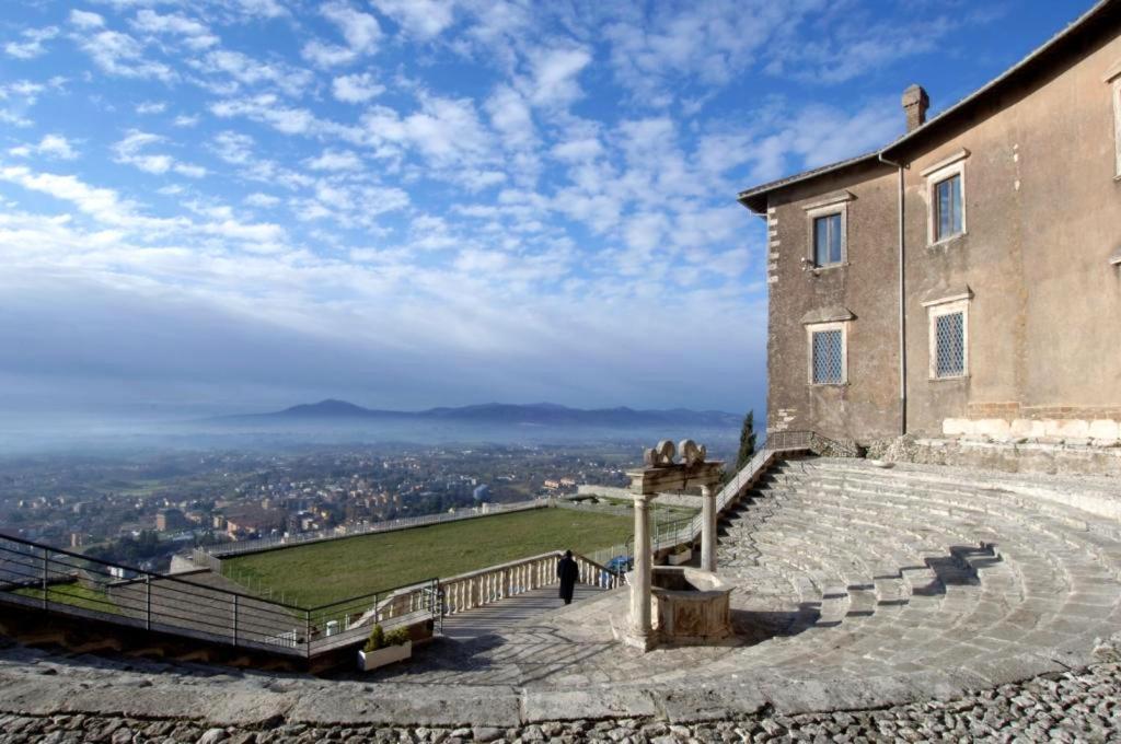 Ferienwohnung Dimora In Centro Storico Palestrina Exterior foto